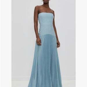 Alexis Sunniva Dress in Blue / Size XS